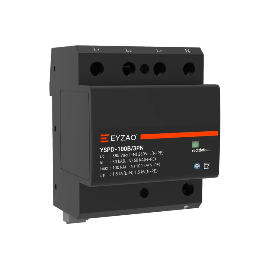 Class II 100kA Composite Surge Protector