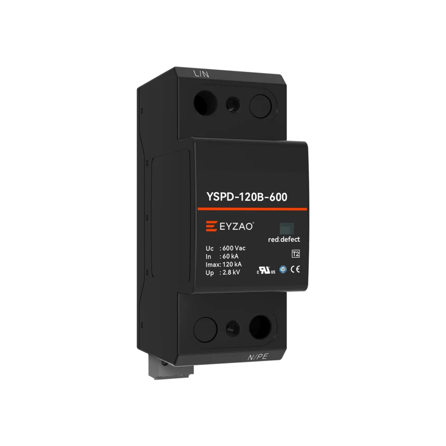 Class II 120kA Composite Surge Protector - Image 2
