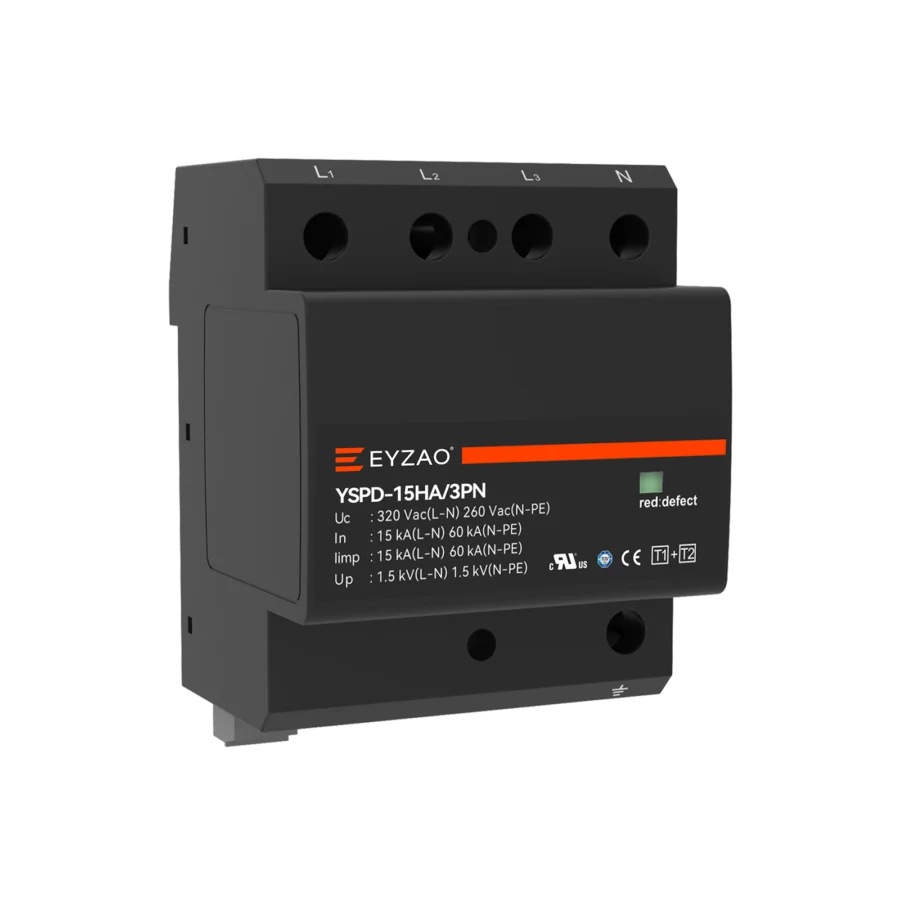 1+2 Level 15kA Composite Surge Protector