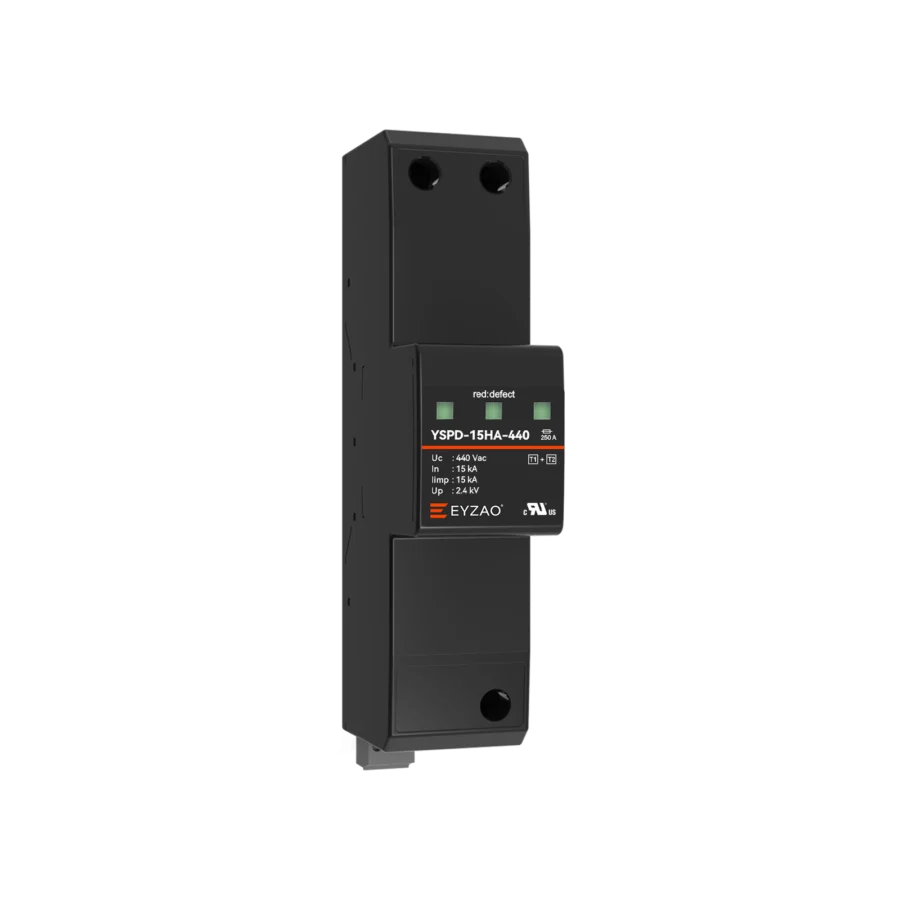1+2 Level 15kA Composite Surge Protector - Image 3