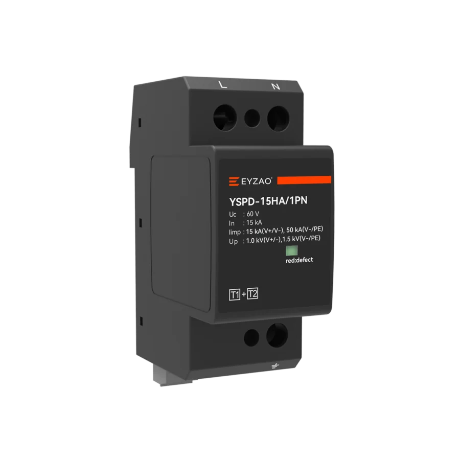1+2 Level 15kA Composite Surge Protector - Image 2