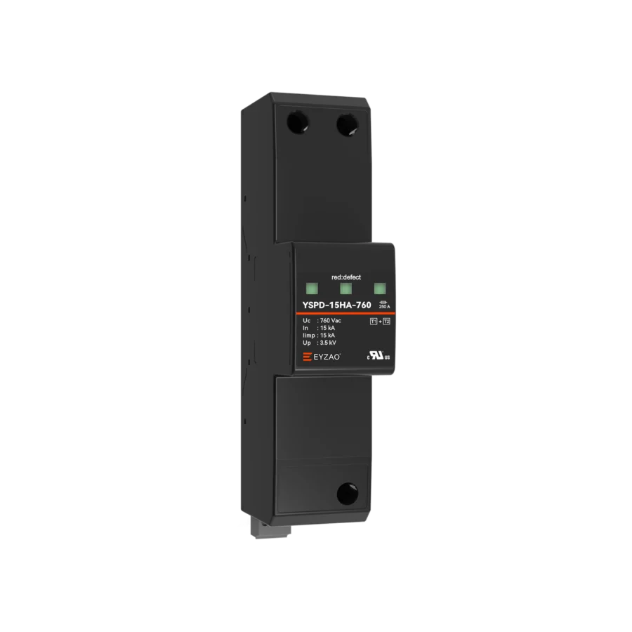 1+2 Level 15kA Composite Surge Protector - Image 4
