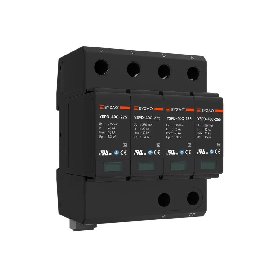 Class II 40kA Plug-in Surge Protector - Image 2