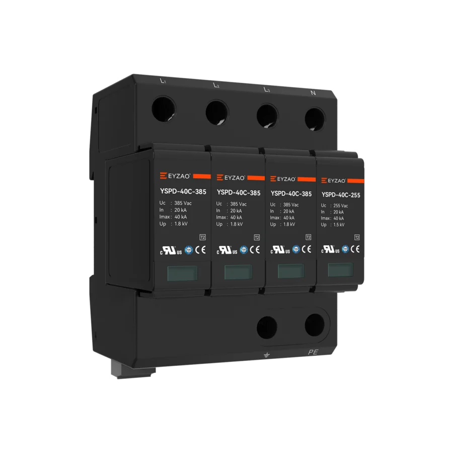 Class II 40kA Plug-in Surge Protector