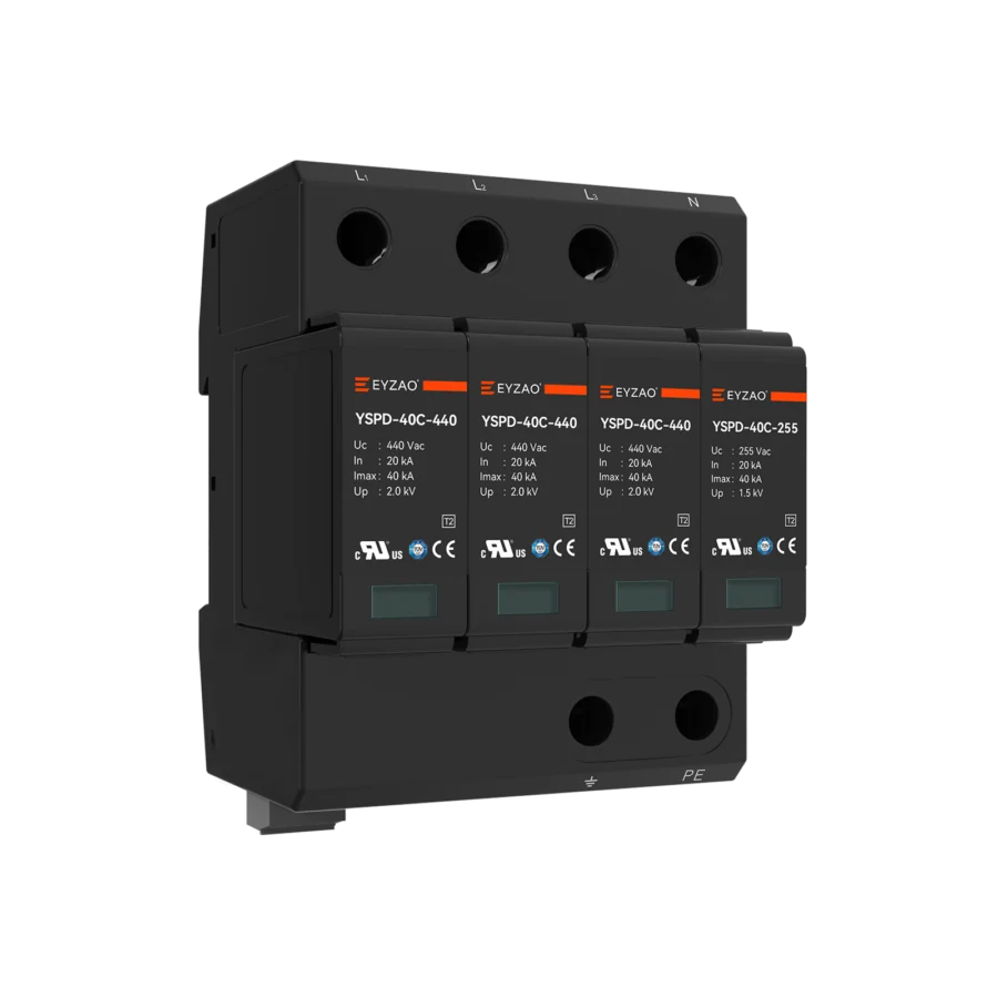 Class II 40kA Plug-in Surge Protector - Image 4