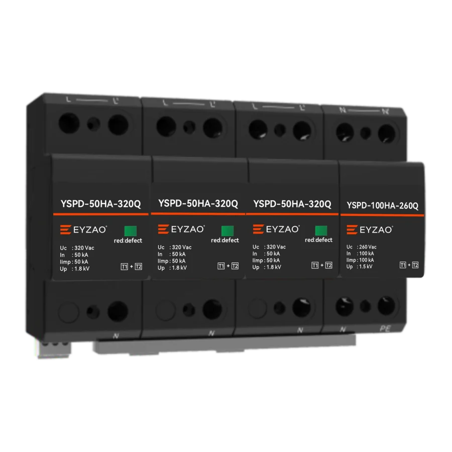 1+2 Level 50kA Composite Surge Protector