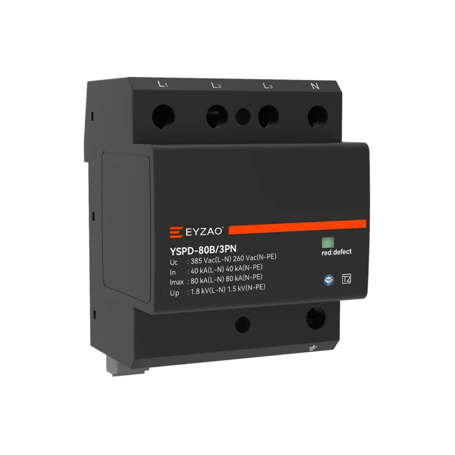 Class II 80kA Composite Surge Protector