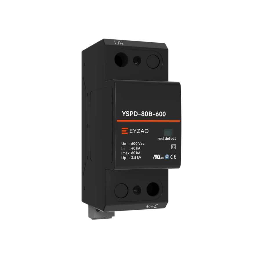 Class II 80kA Composite Surge Protector - Image 2