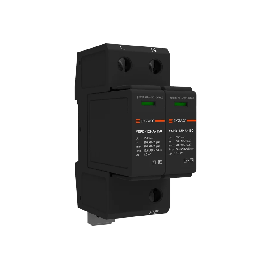 1+2 Level 12.5kA Composite Surge Protector - Image 4