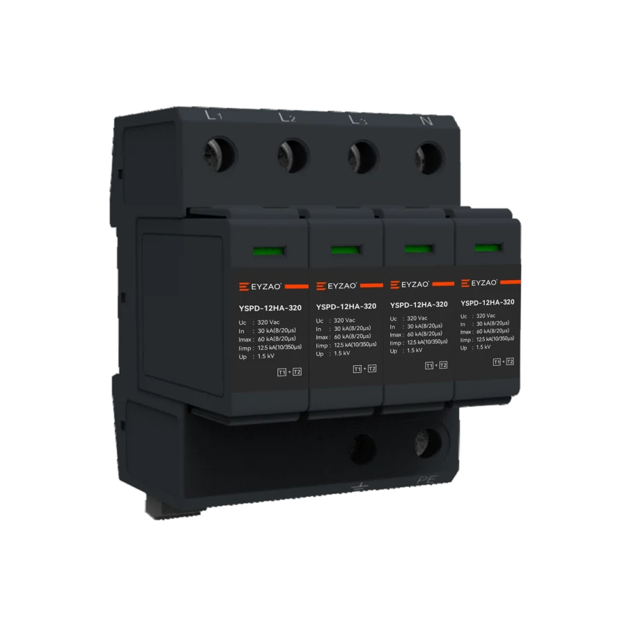 1+2 Level 12.5kA Composite Surge Protector - Image 2