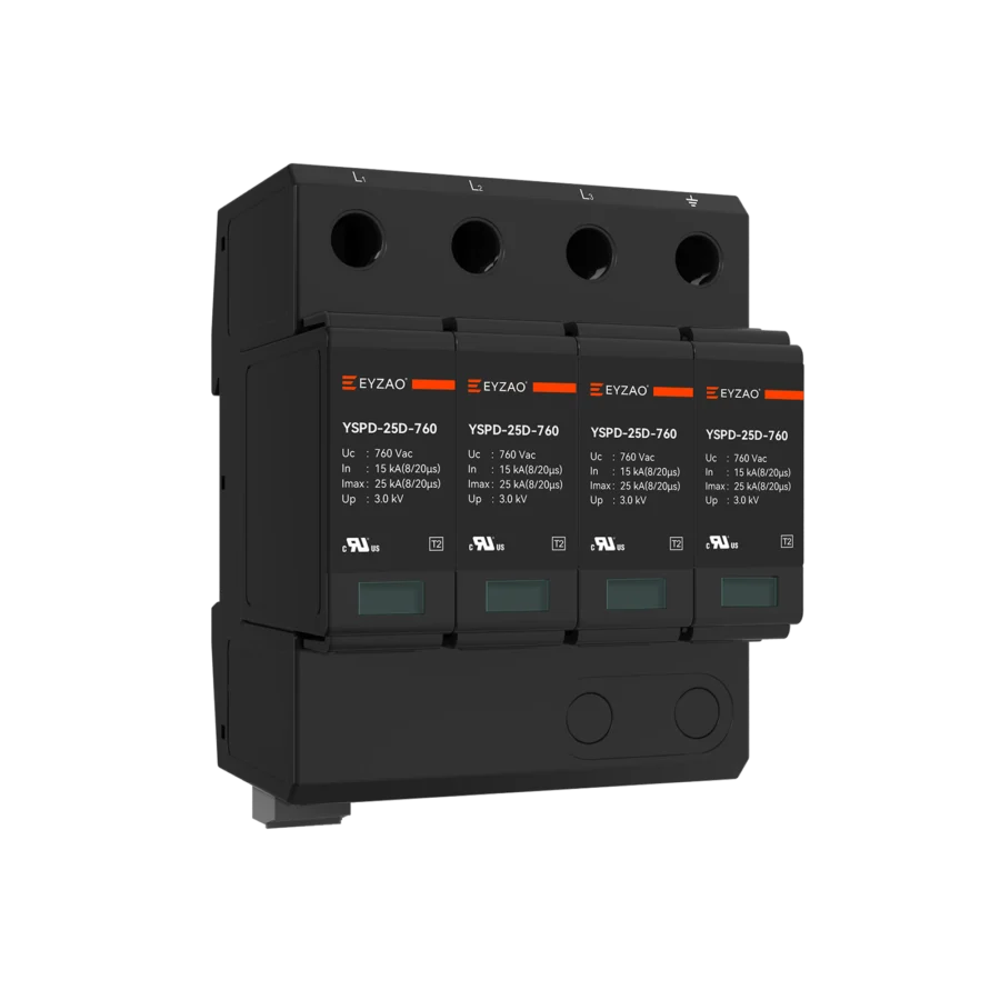 Class II 25kA Plug-in Surge Protector