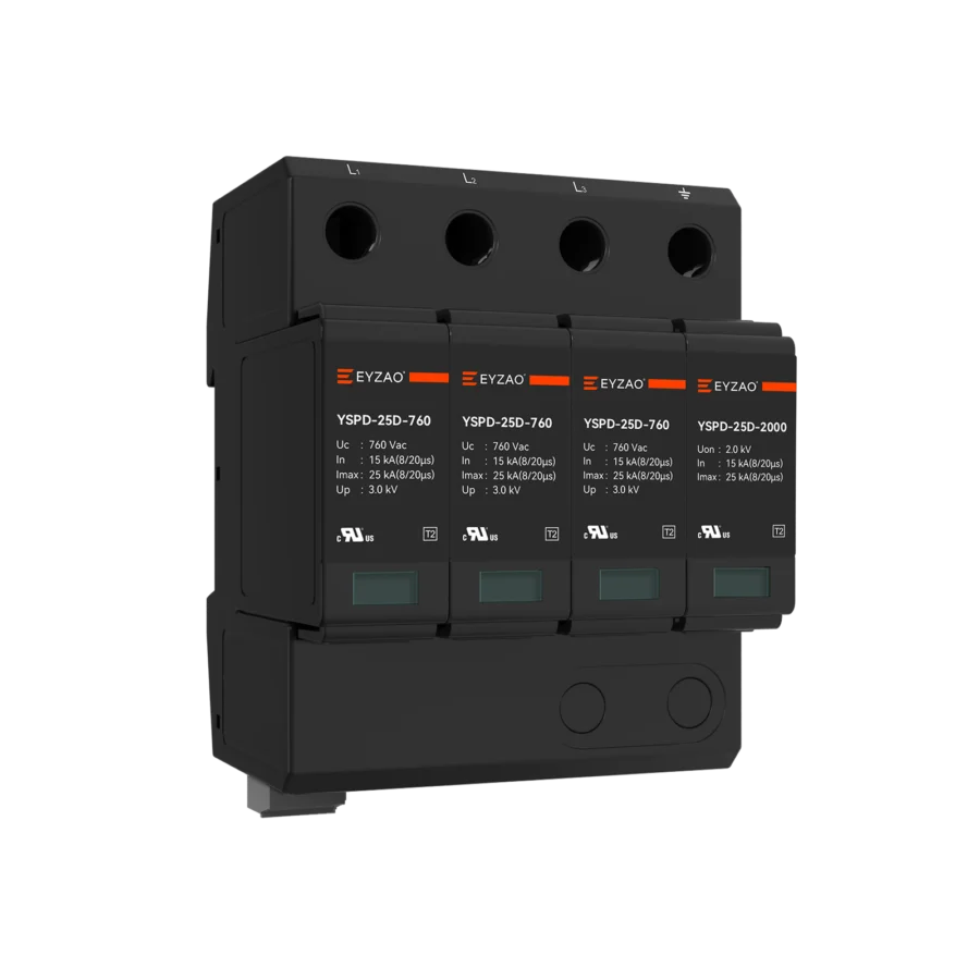 Two-stage anti-harmonic plug-in surge protector - Image 2