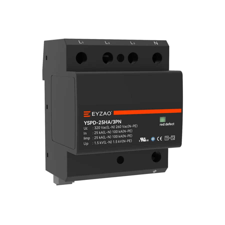 1+2 Level 25kA Composite Surge Protector