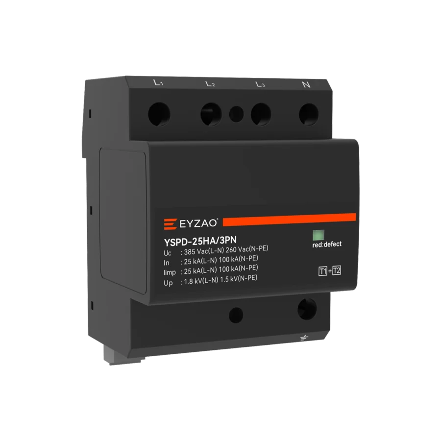 1+2 Level 25kA Composite Surge Protector - Image 2