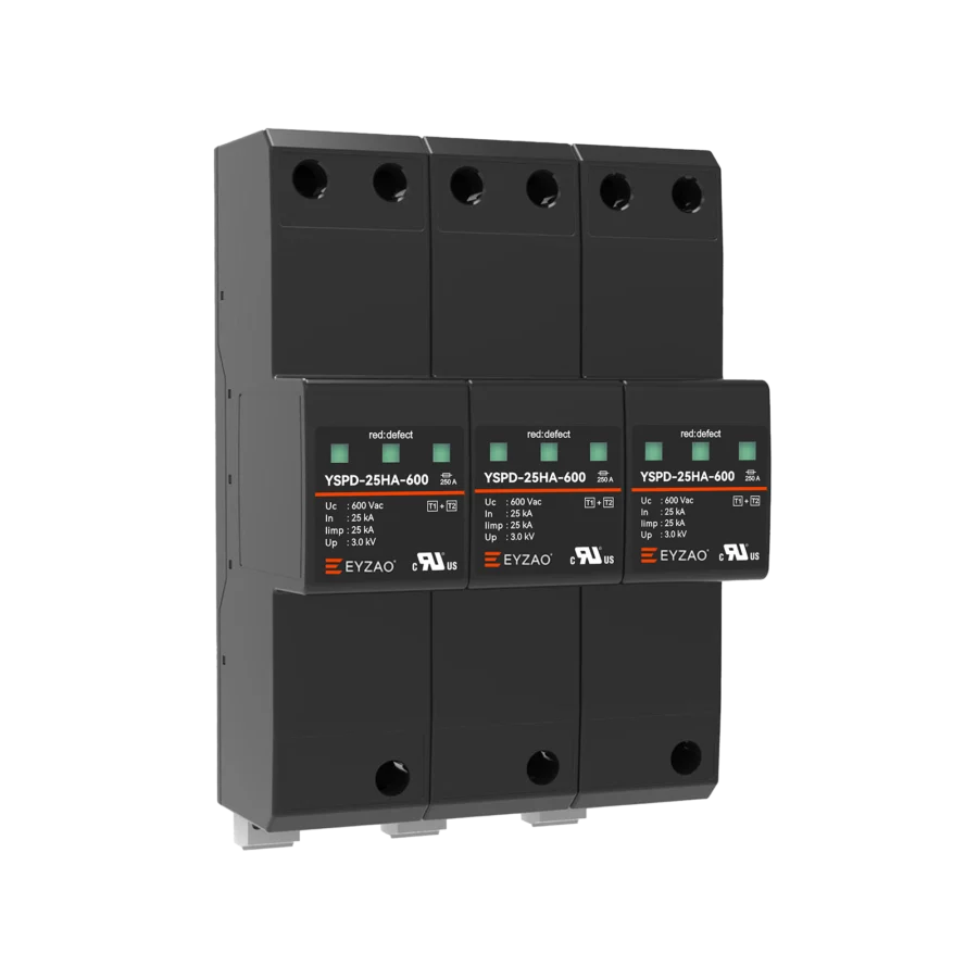 1+2 Level 25kA Composite Surge Protector - Image 4