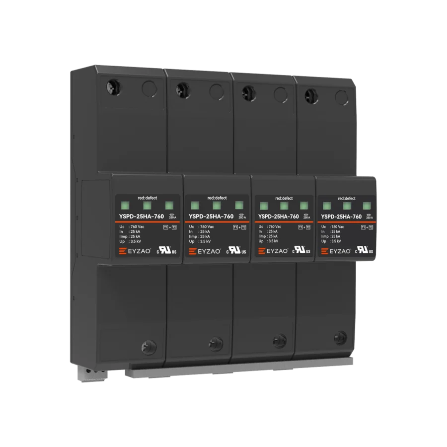 1+2 Level 25kA Composite Surge Protector - Image 5