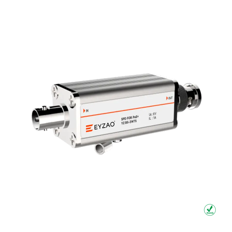 Coaxial surge protectors YZ B5-3W75