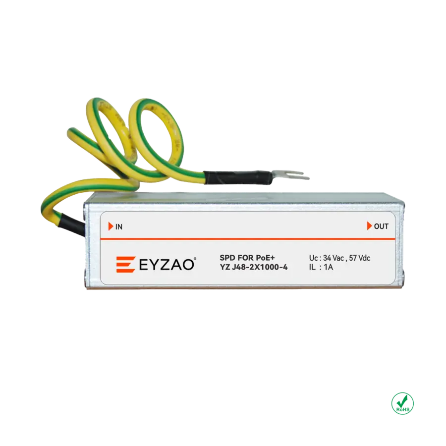 Ethernet Surge Protector YZ J48-2X1000-4